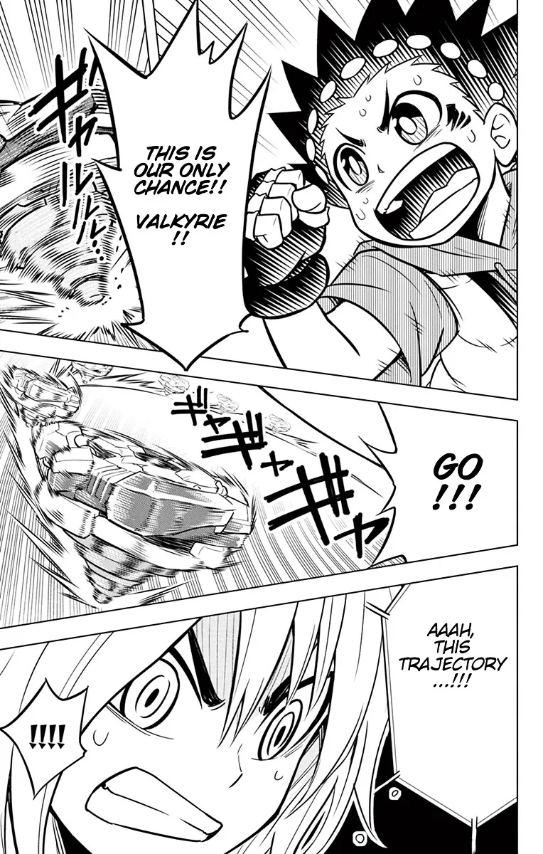 Beyblade Burst Chapter 6 page 16 - 