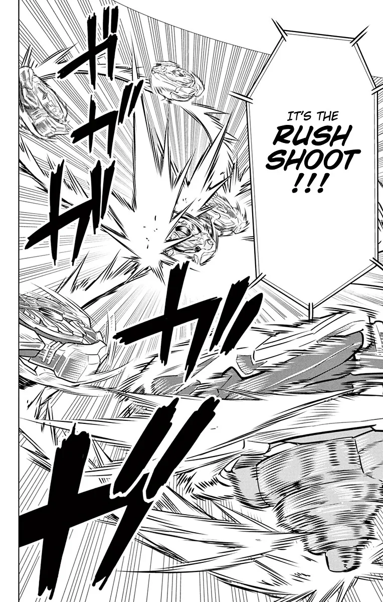 Beyblade Burst Chapter 6 page 17 - 