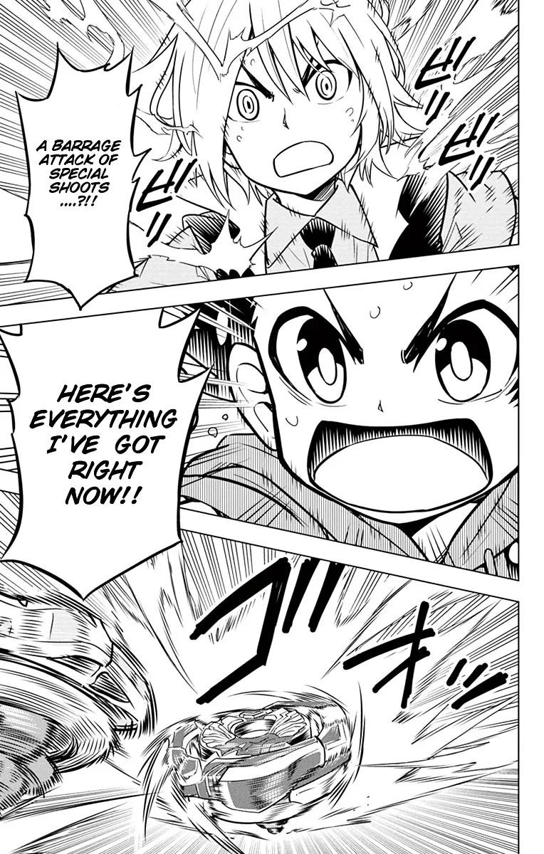 Beyblade Burst Chapter 6 page 18 - 