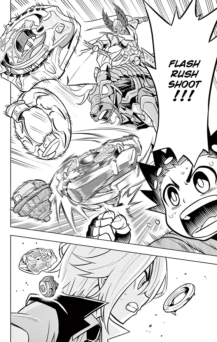 Beyblade Burst Chapter 6 page 19 - 