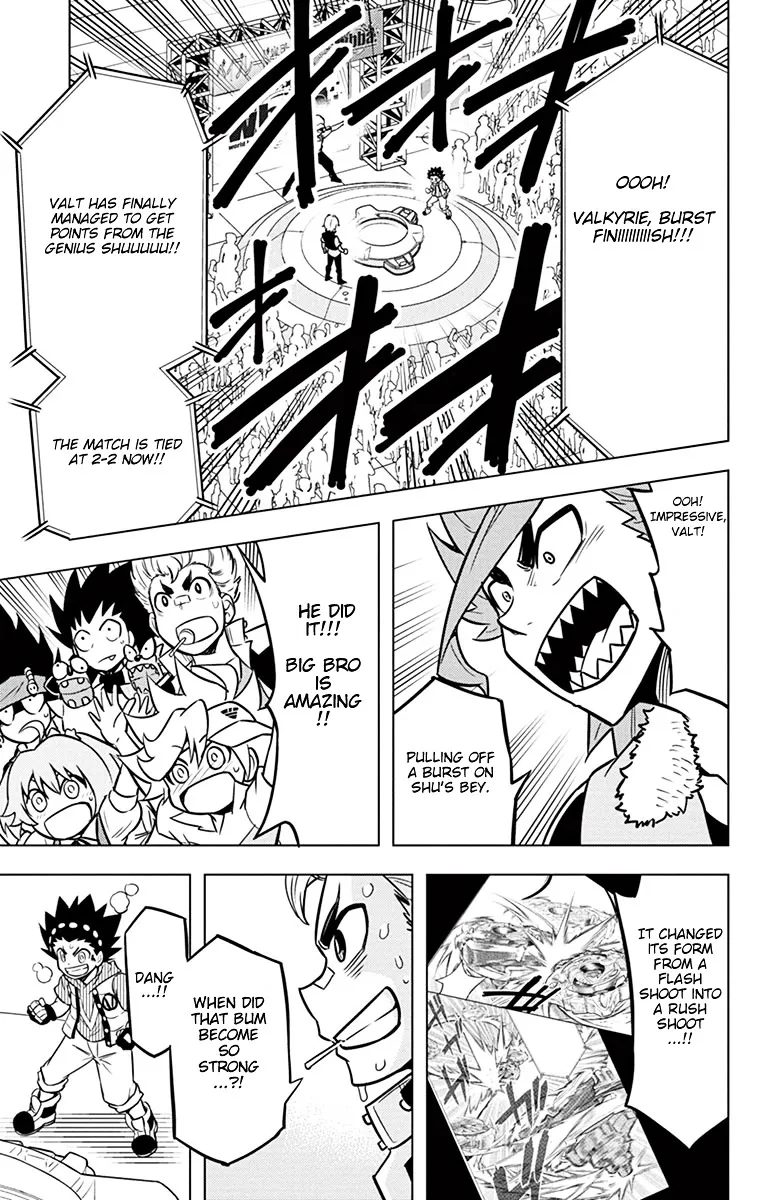 Beyblade Burst Chapter 6 page 20 - 