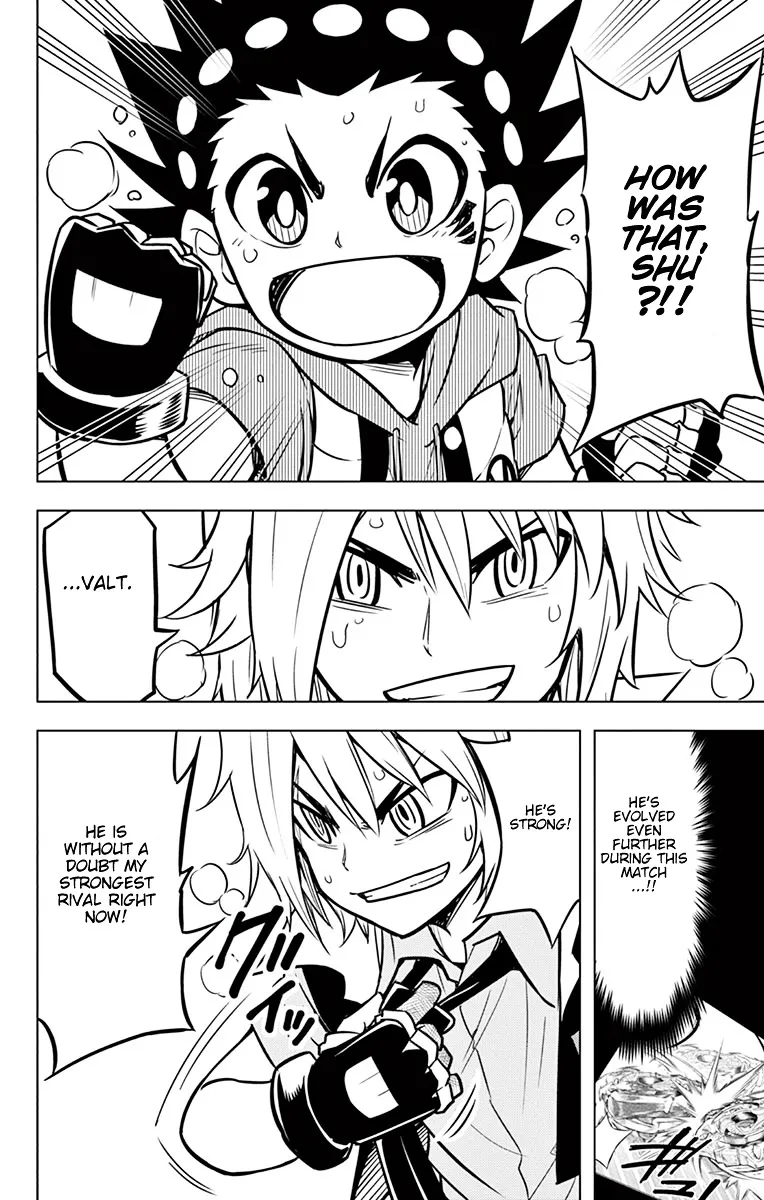 Beyblade Burst Chapter 6 page 21 - 