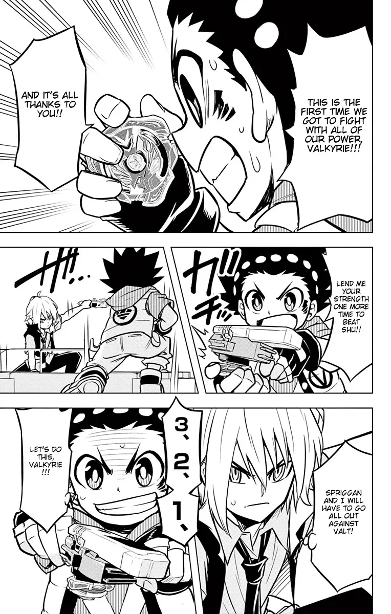 Beyblade Burst Chapter 6 page 22 - 