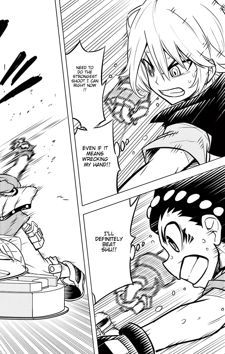 Beyblade Burst Chapter 6 page 23 - 