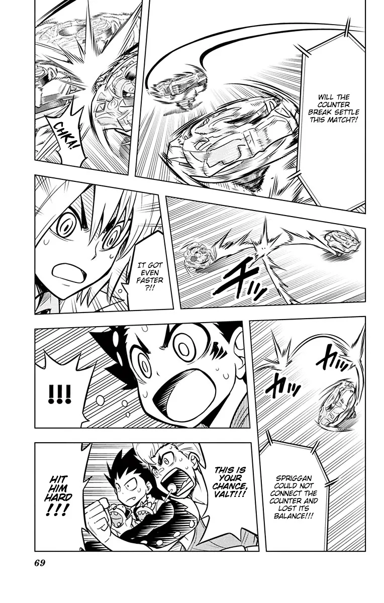 Beyblade Burst Chapter 6 page 26 - 