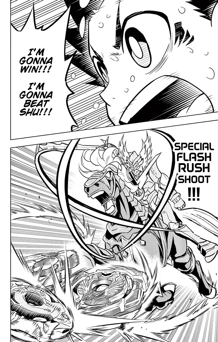 Beyblade Burst Chapter 6 page 27 - 