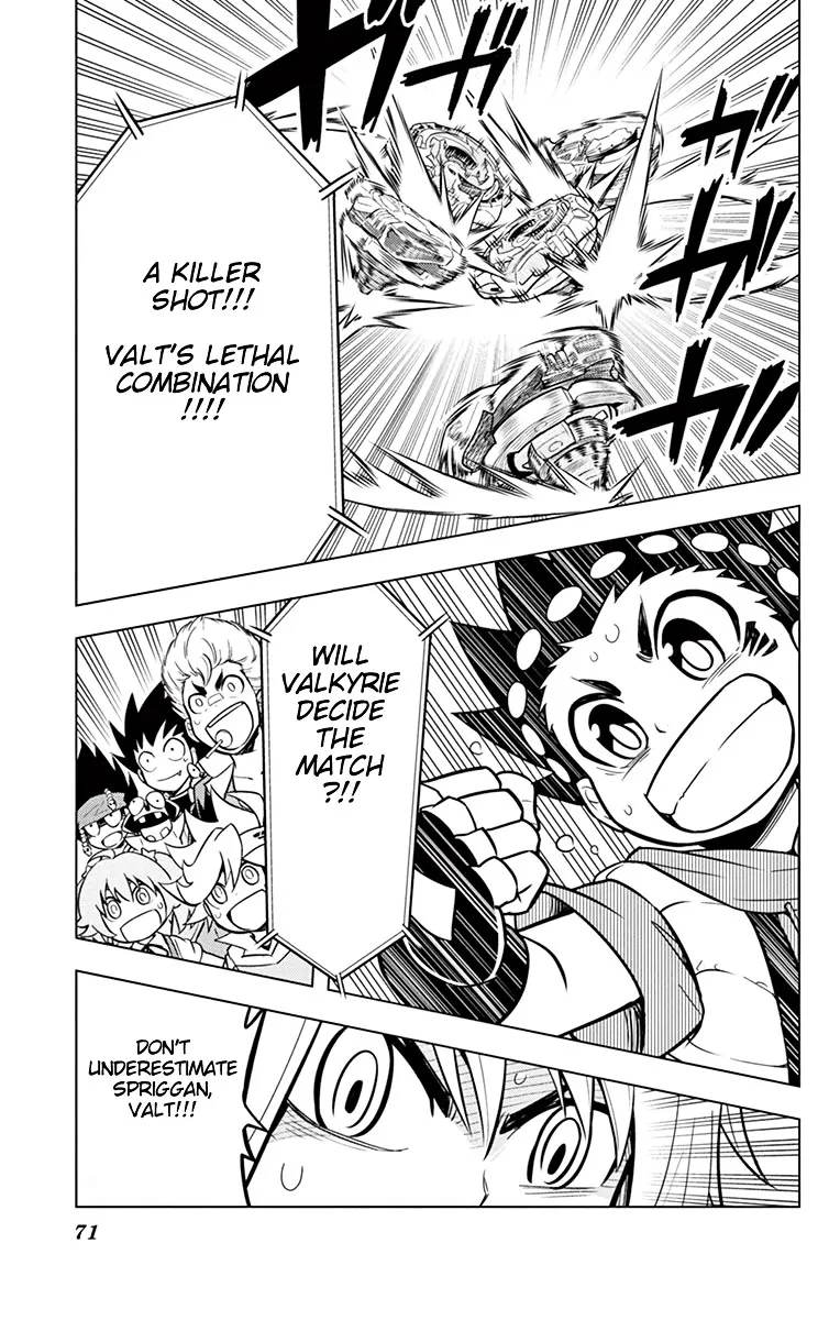 Beyblade Burst Chapter 6 page 28 - 
