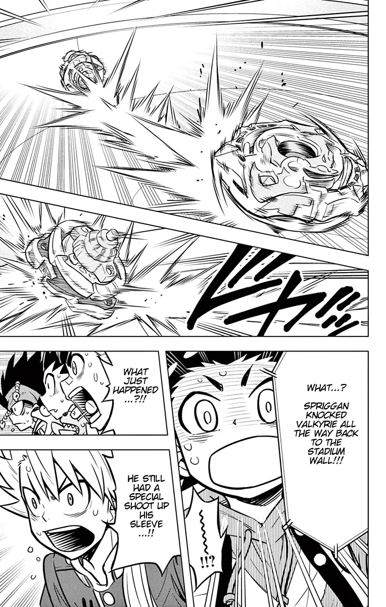 Beyblade Burst Chapter 6 page 30 - 