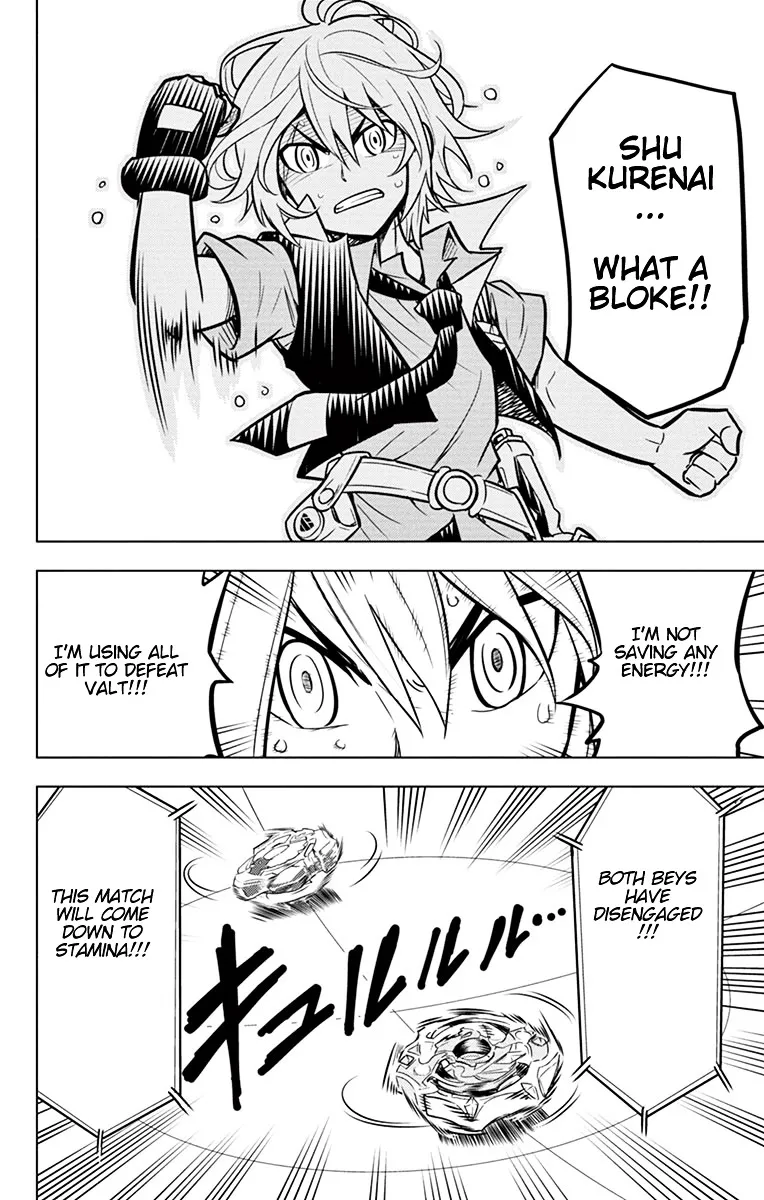 Beyblade Burst Chapter 6 page 31 - 