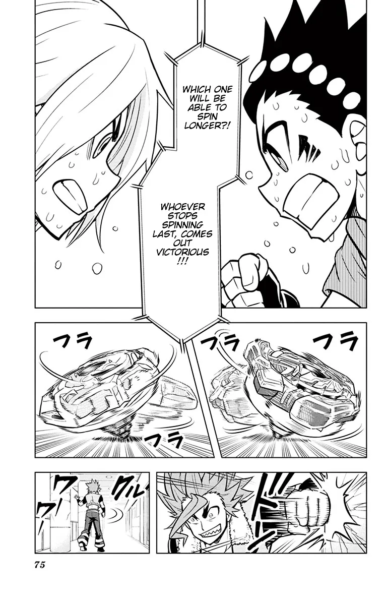 Beyblade Burst Chapter 6 page 32 - 