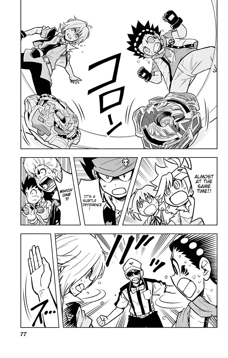 Beyblade Burst Chapter 6 page 34 - 