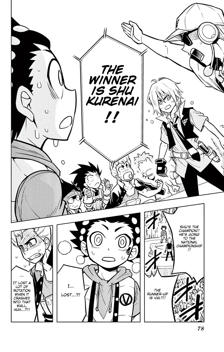 Beyblade Burst Chapter 6 page 35 - 