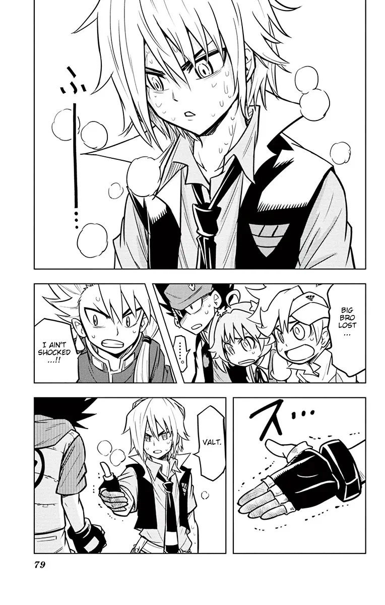 Beyblade Burst Chapter 6 page 36 - 