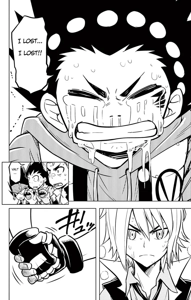 Beyblade Burst Chapter 6 page 37 - 