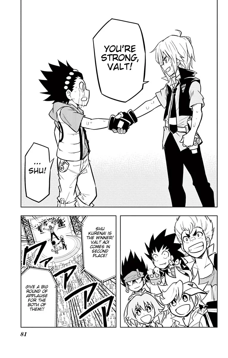 Beyblade Burst Chapter 6 page 38 - 