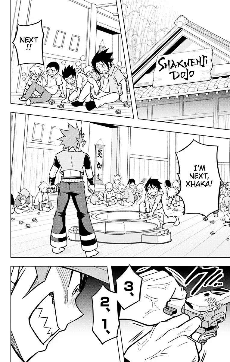 Beyblade Burst Chapter 6 page 39 - 