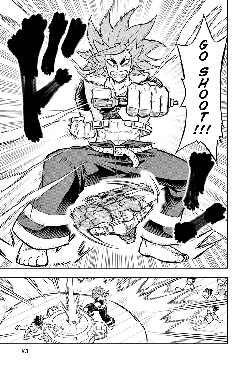 Beyblade Burst Chapter 6 page 40 - 
