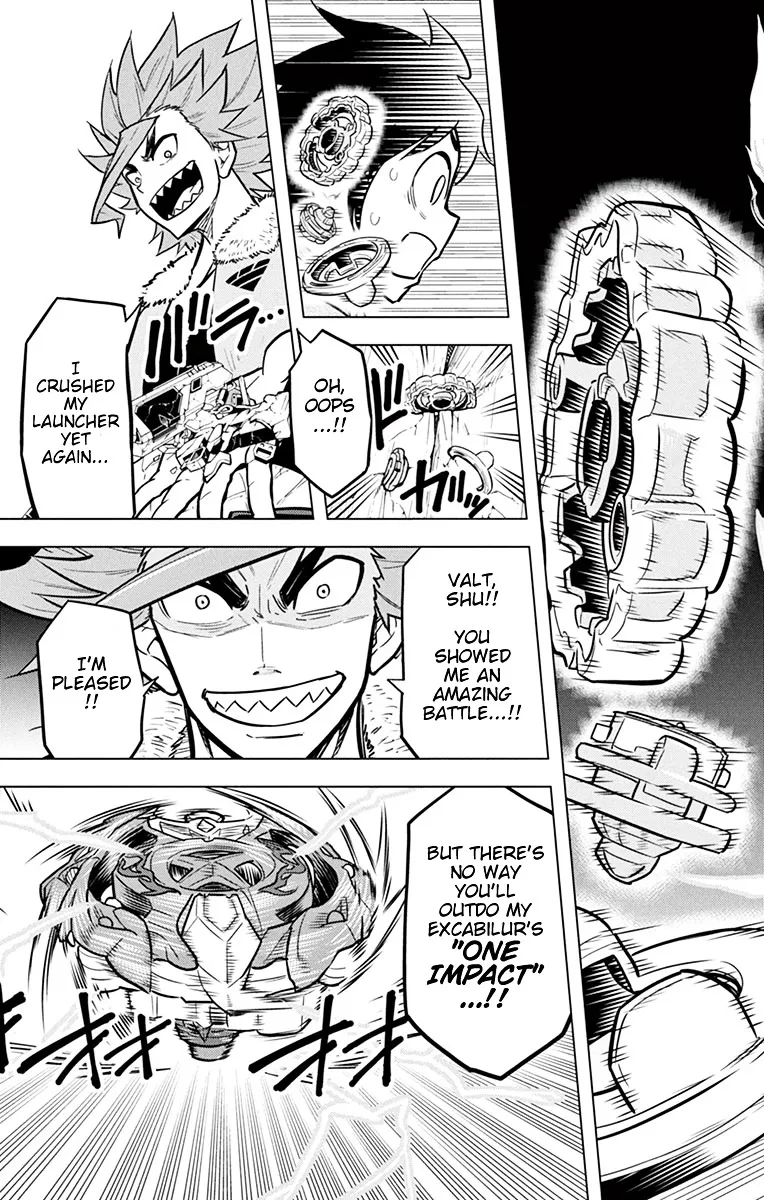 Beyblade Burst Chapter 6 page 42 - 