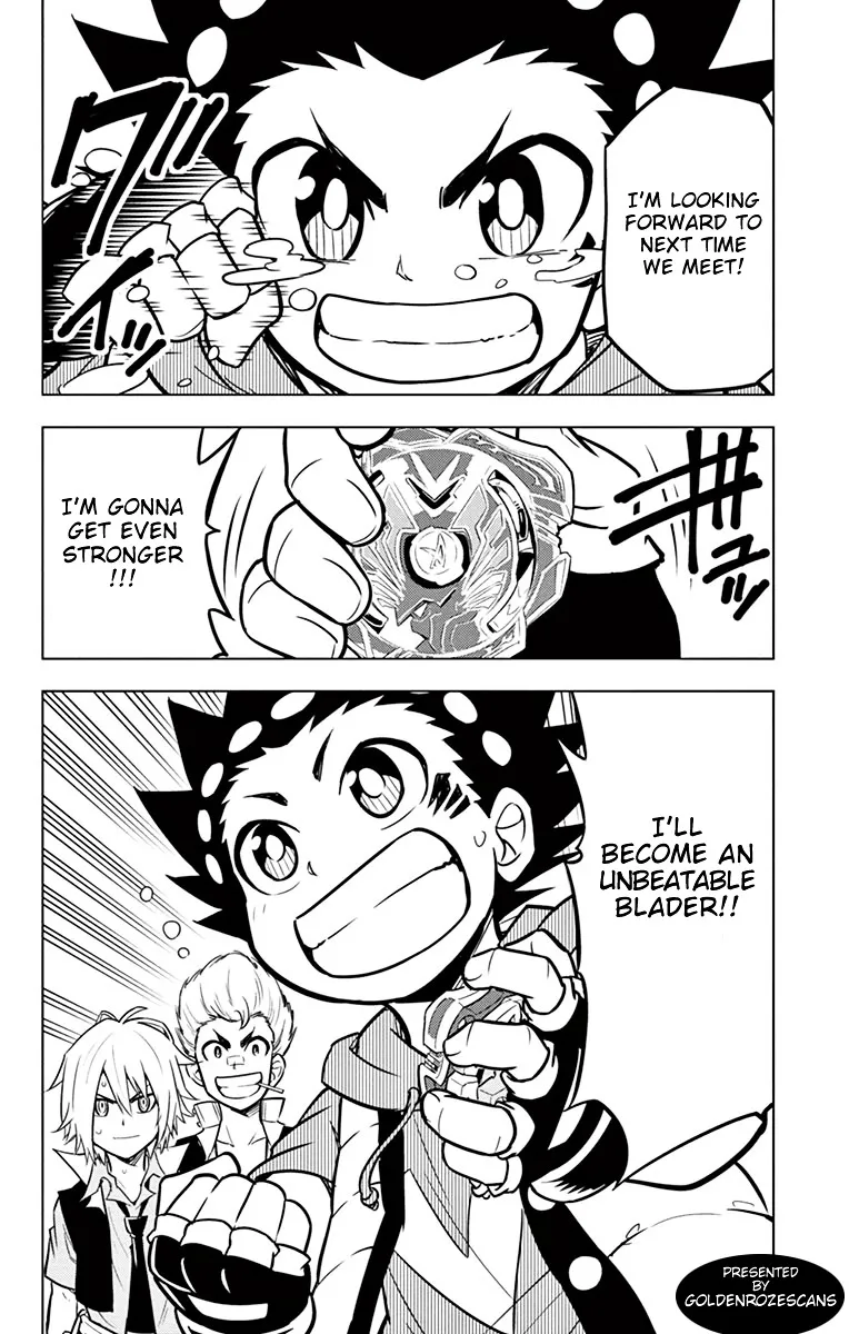 Beyblade Burst Chapter 6 page 43 - 