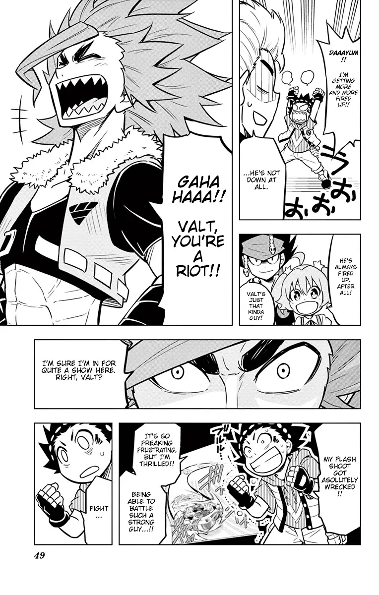 Beyblade Burst Chapter 6 page 6 - 