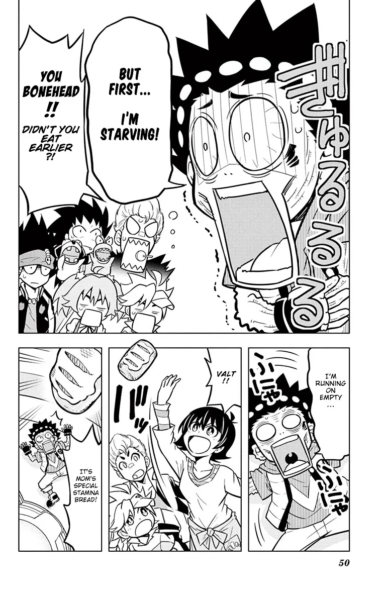 Beyblade Burst Chapter 6 page 7 - 