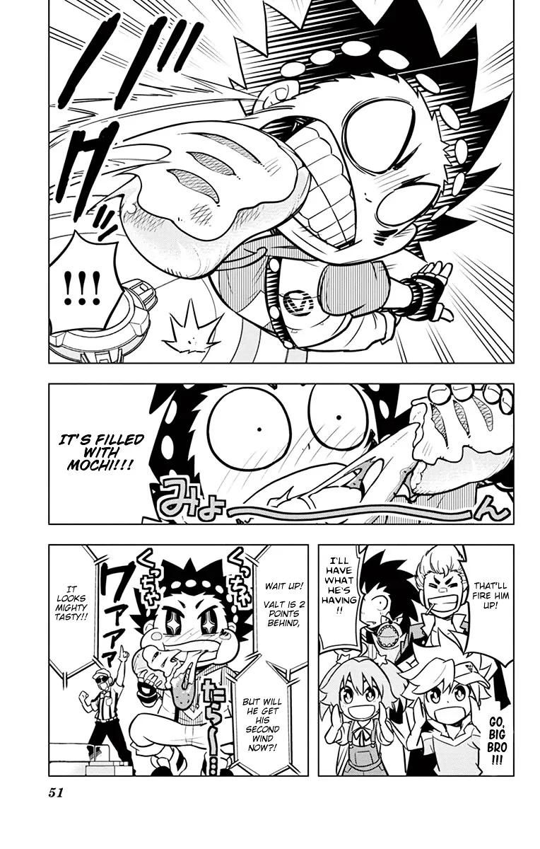 Beyblade Burst Chapter 6 page 8 - 