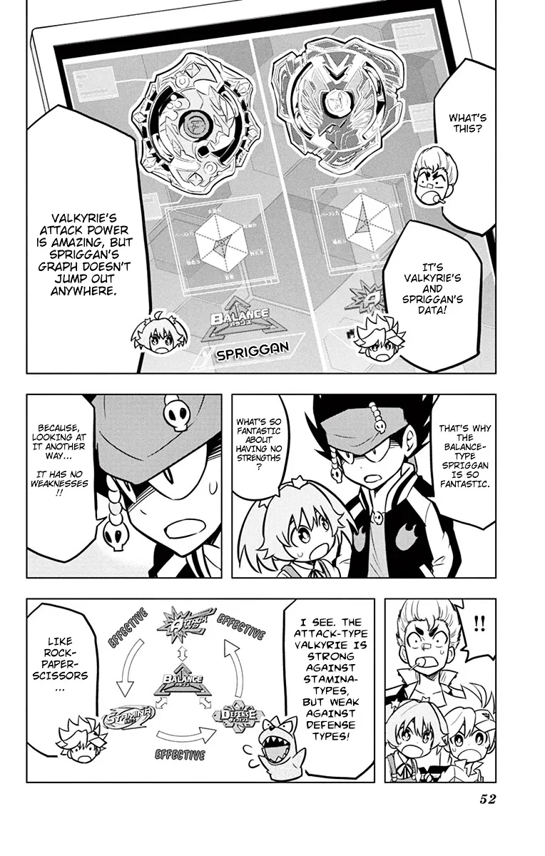 Beyblade Burst Chapter 6 page 9 - 