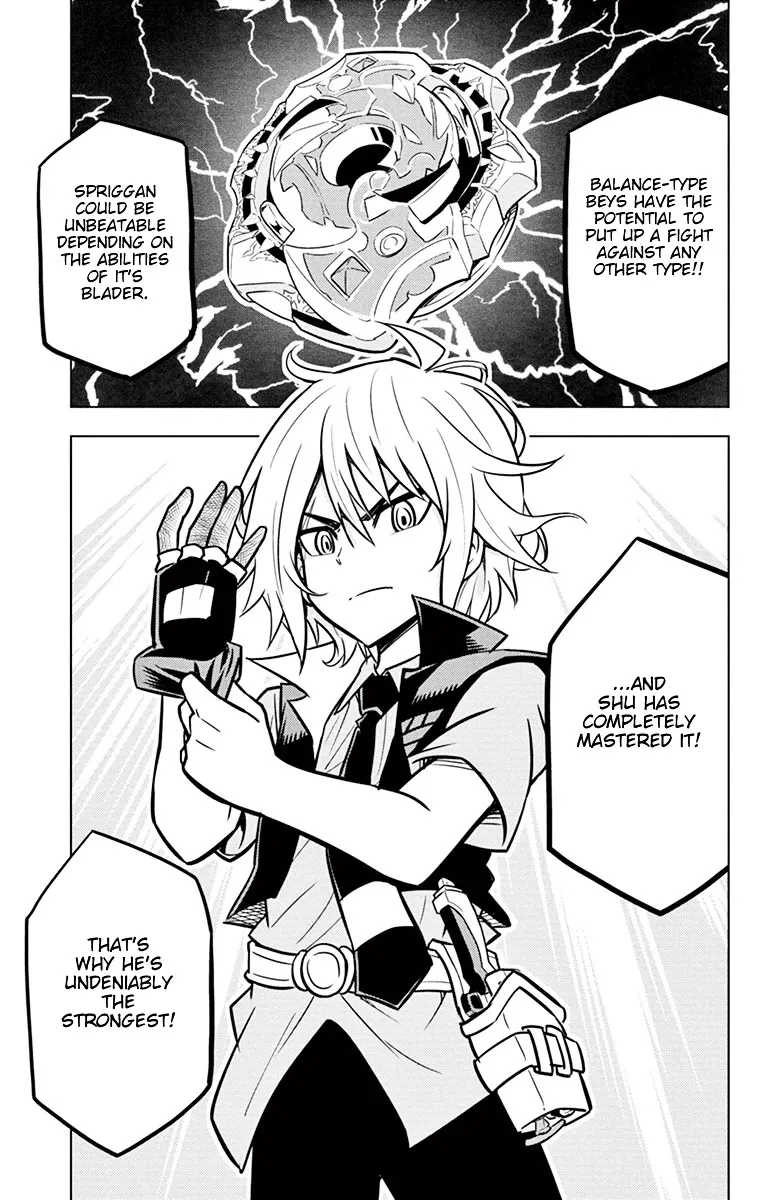 Beyblade Burst Chapter 6 page 10 - 