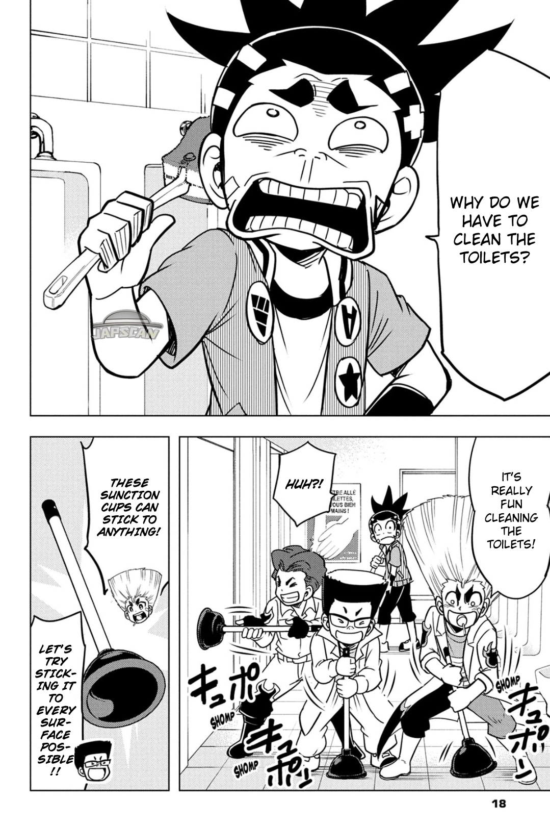 Read Beyblade Burst chapter 60 image 1 on Lezhin
