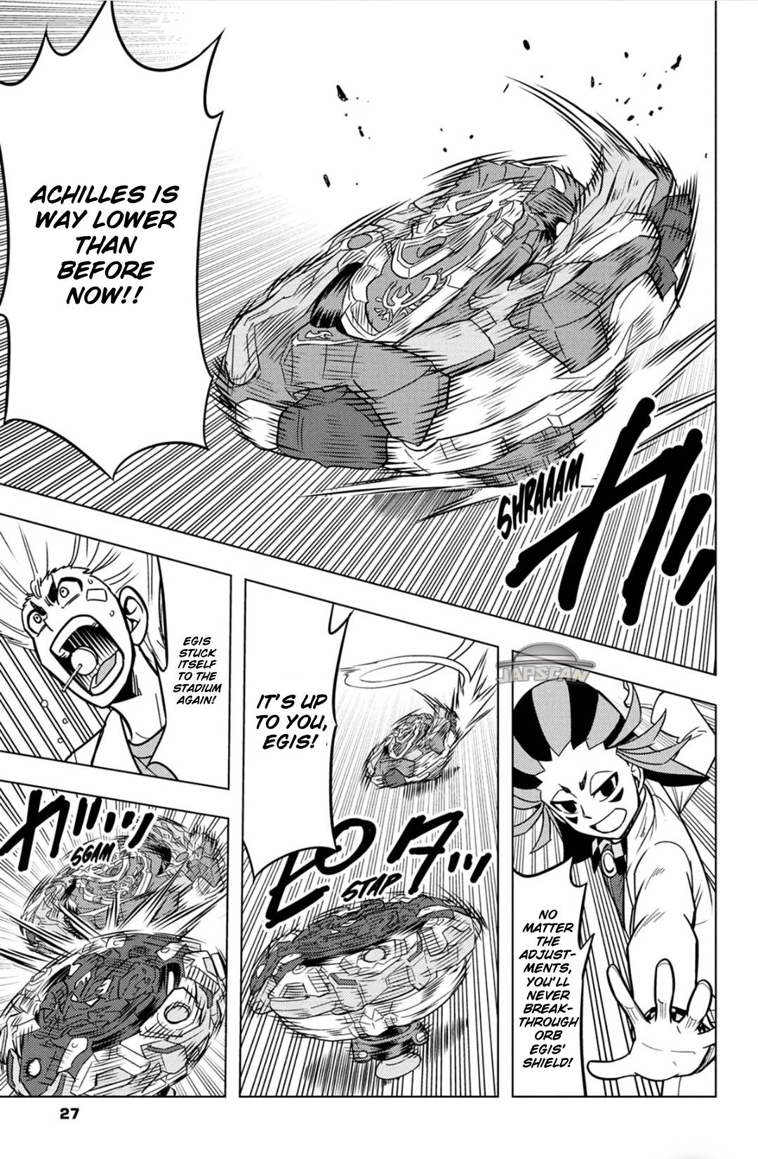 Read Beyblade Burst chapter 60 image 10 on Lezhin