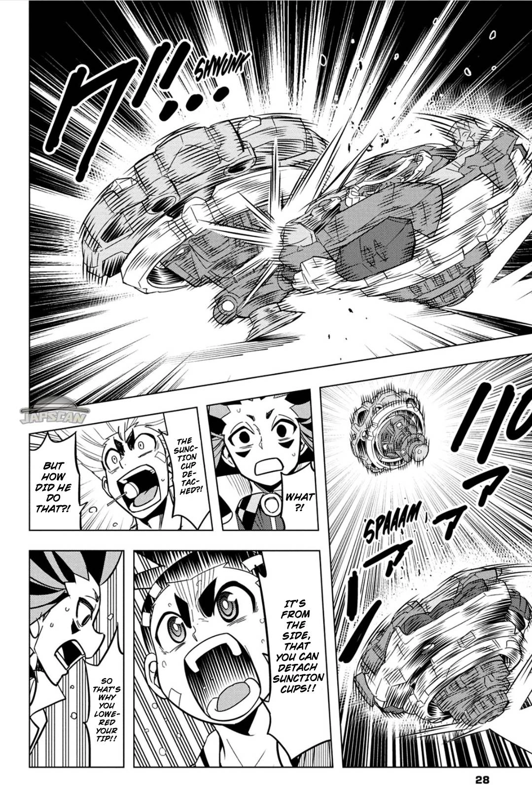 Read Beyblade Burst chapter 60 image 11 on Lezhin