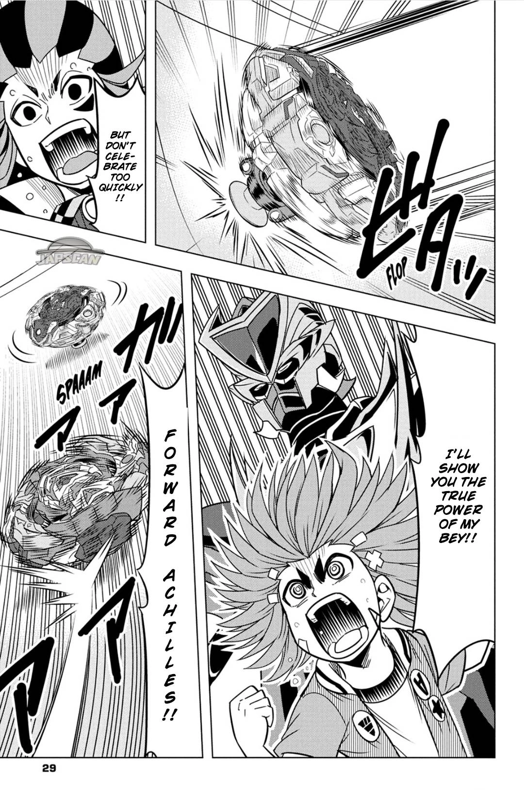Read Beyblade Burst chapter 60 image 12 on Lezhin