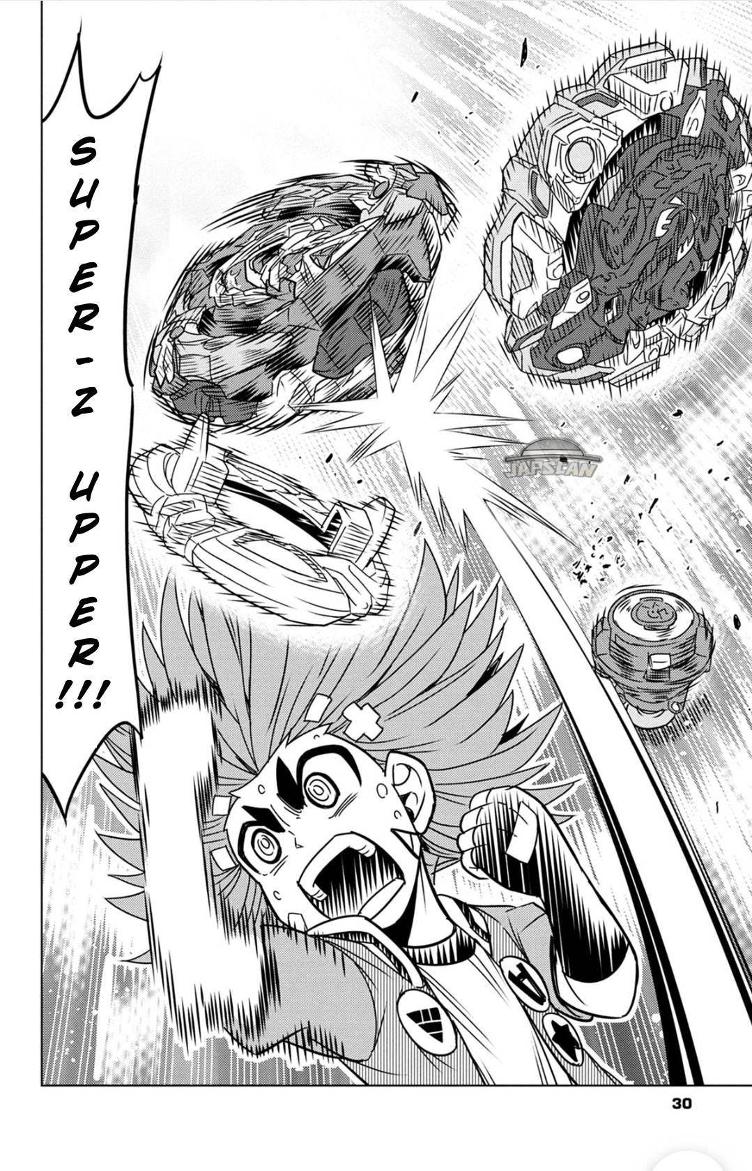 Read Beyblade Burst chapter 60 image 13 on Lezhin