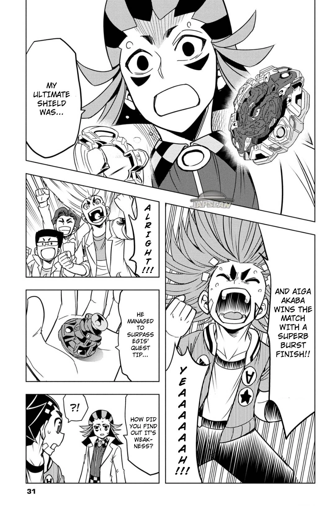 Read Beyblade Burst chapter 60 image 14 on Lezhin