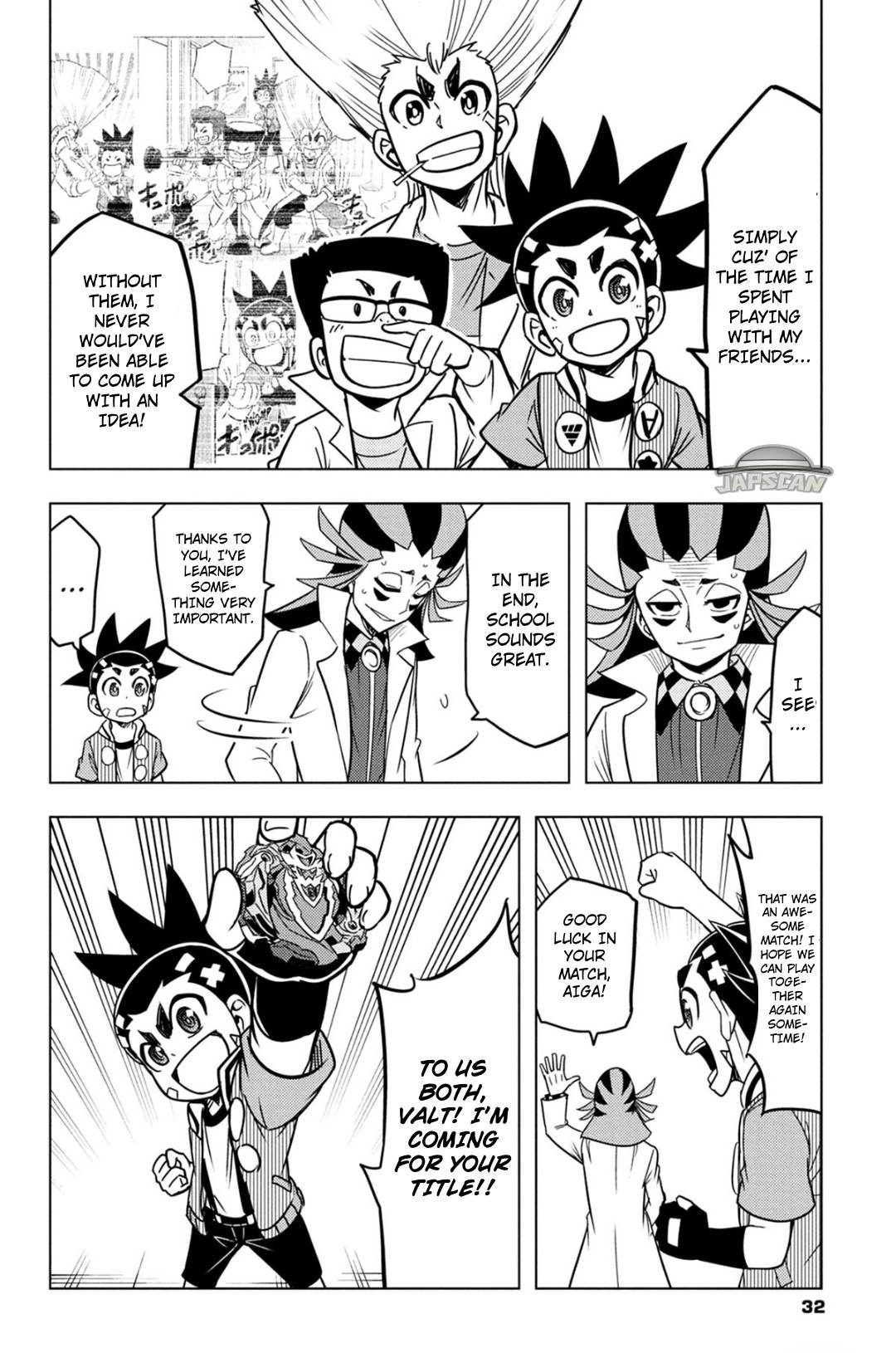 Read Beyblade Burst chapter 60 image 15 on Lezhin