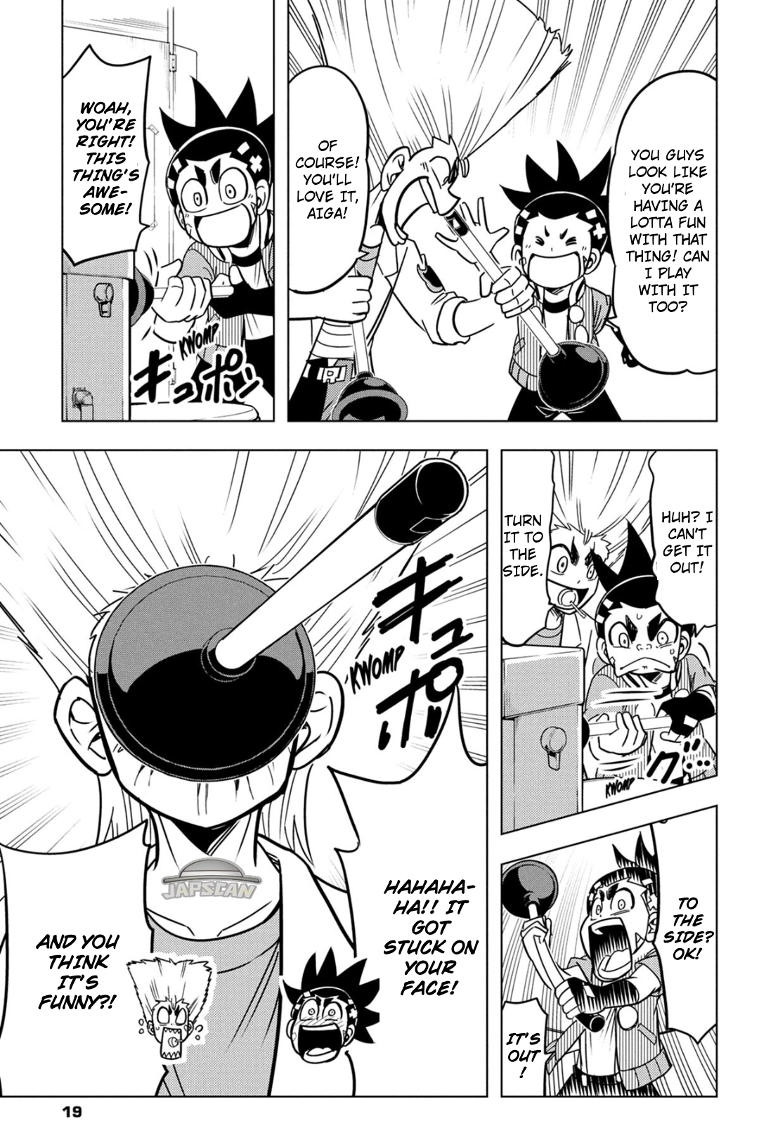 Read Beyblade Burst chapter 60 image 2 on Lezhin