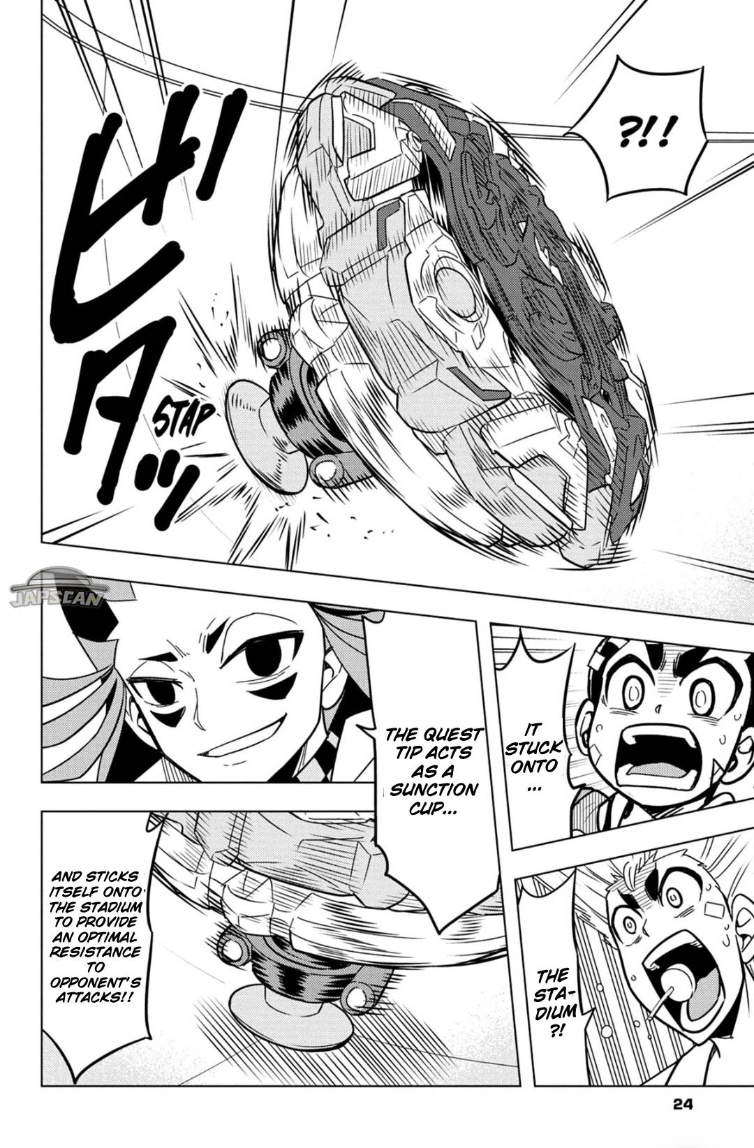 Read Beyblade Burst chapter 60 image 7 on Lezhin