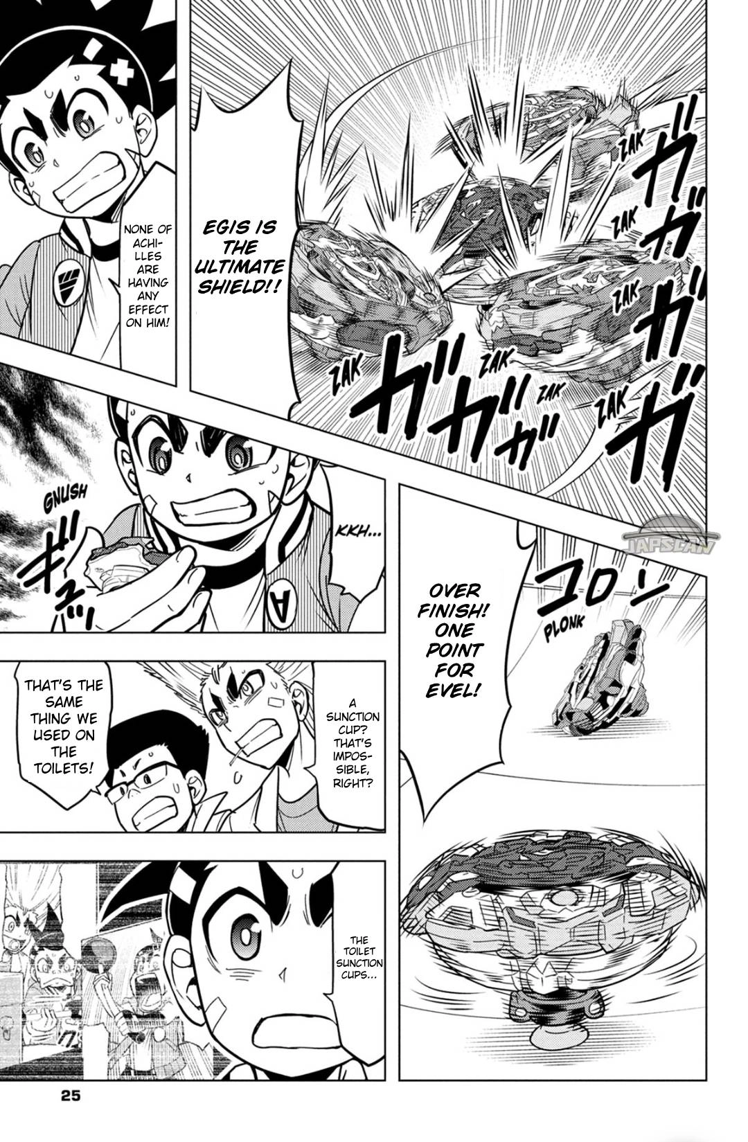 Read Beyblade Burst chapter 60 image 8 on Lezhin