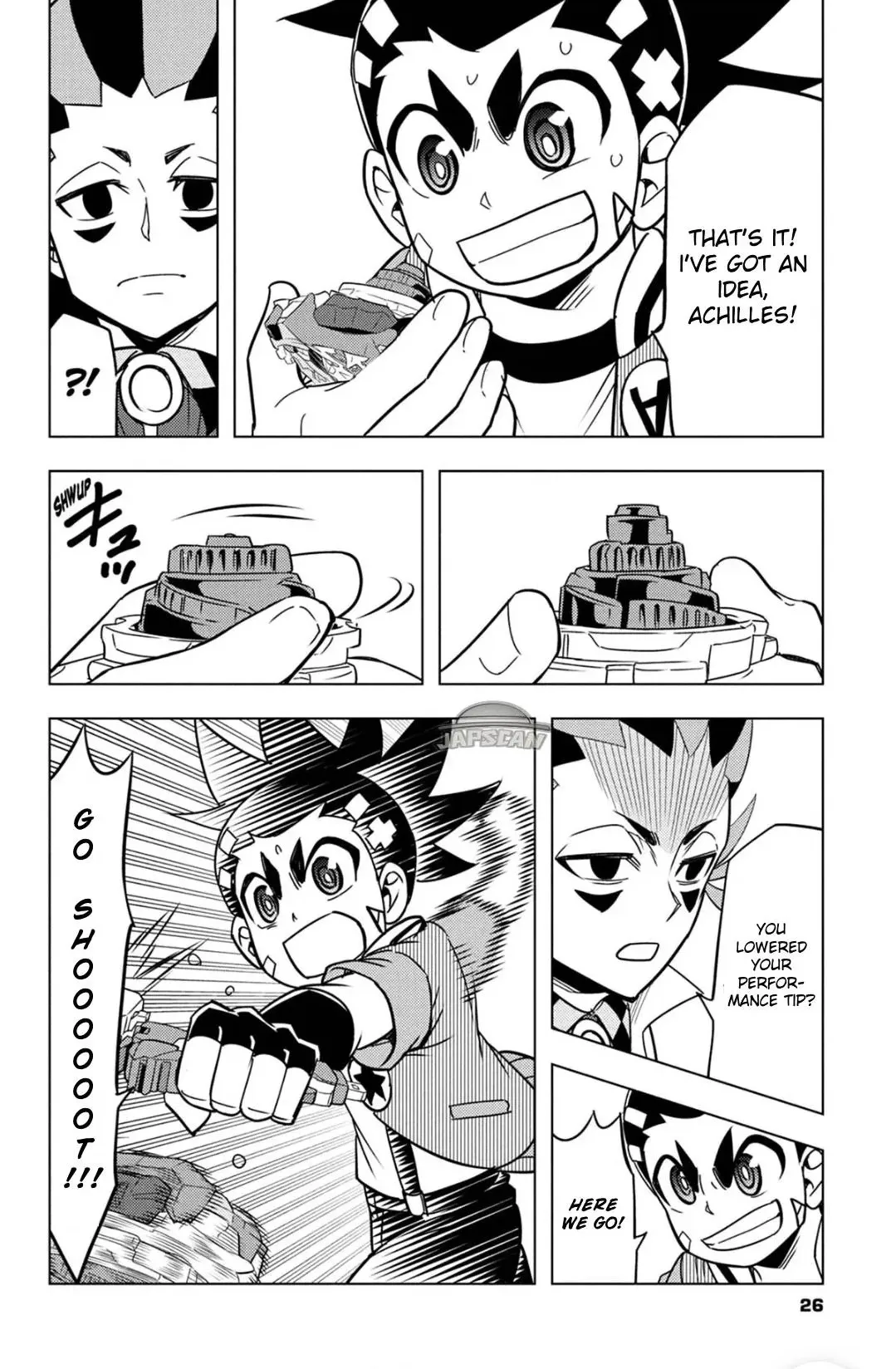 Read Beyblade Burst chapter 60 image 9 on Lezhin