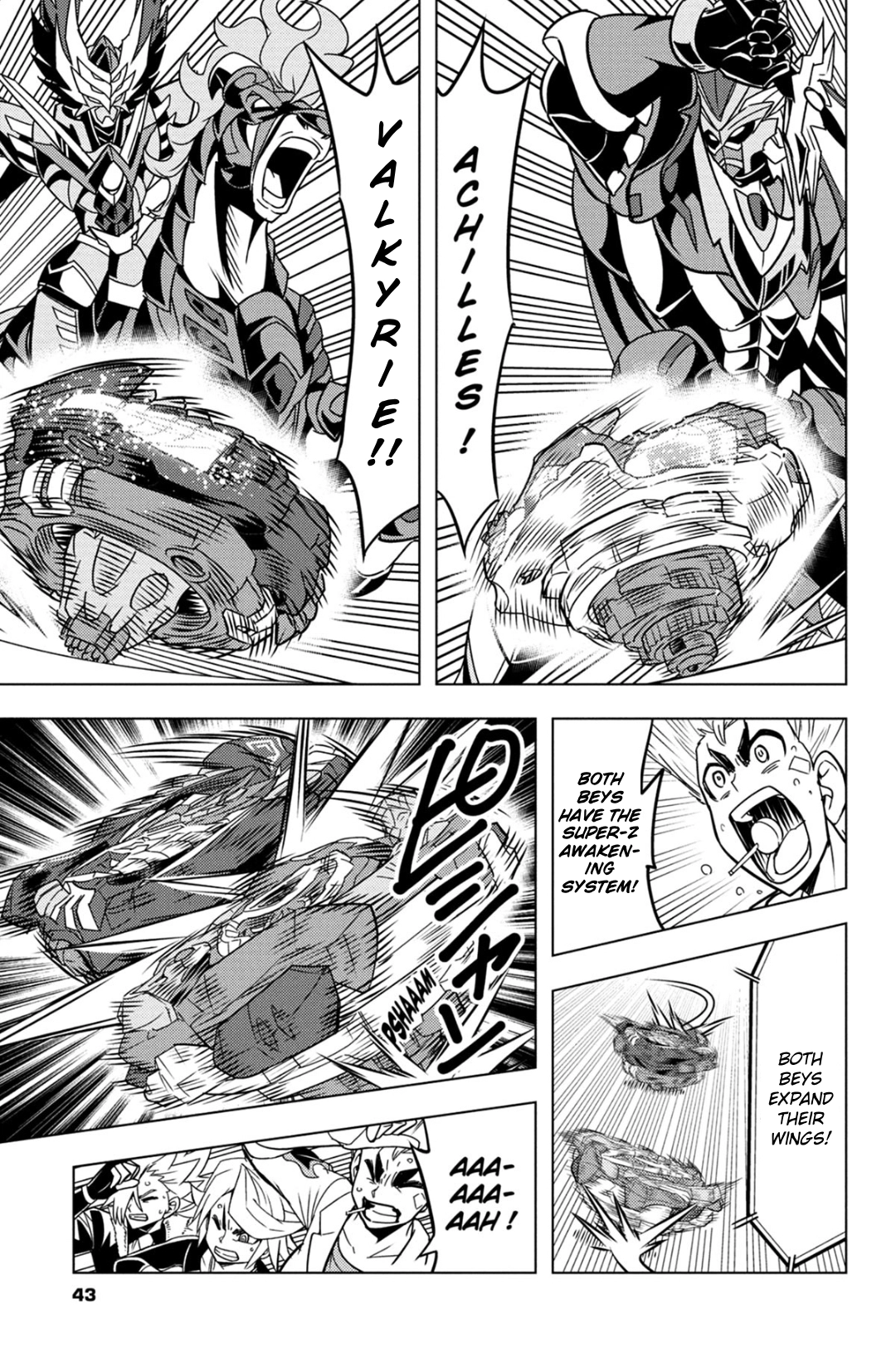 Read Beyblade Burst chapter 61 image 10 on Lezhin