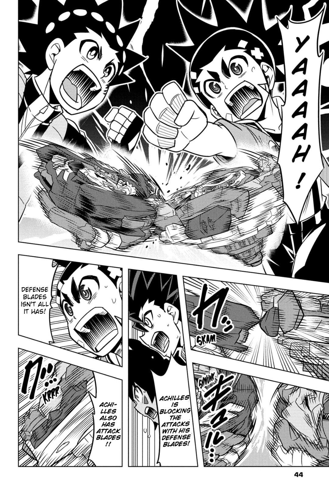 Read Beyblade Burst chapter 61 image 11 on Lezhin