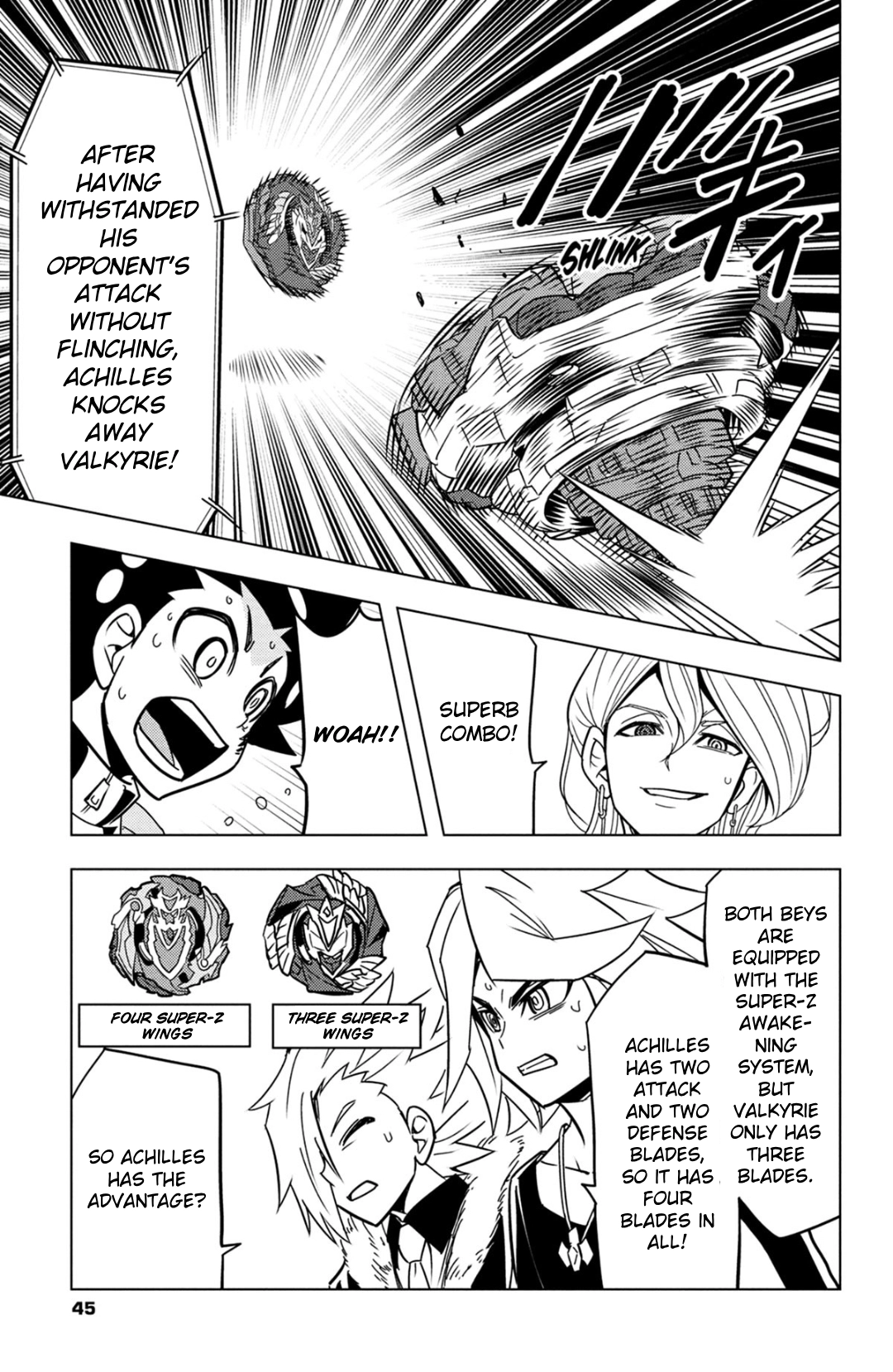 Read Beyblade Burst chapter 61 image 12 on Lezhin