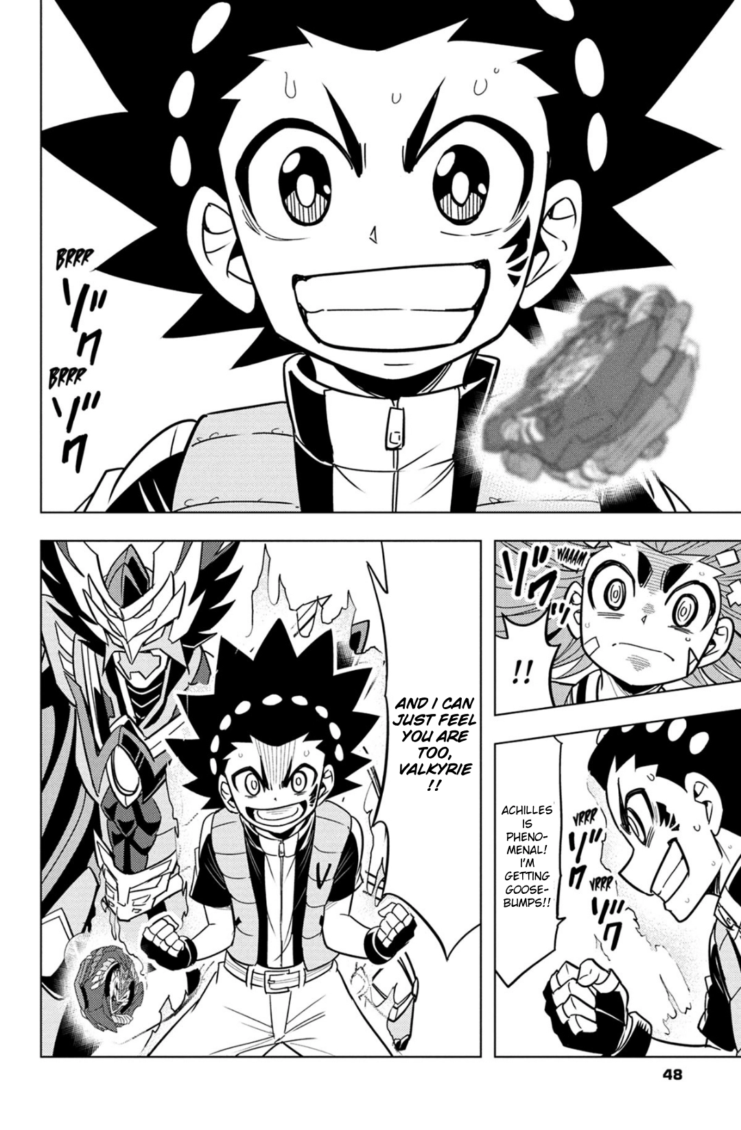 Read Beyblade Burst chapter 61 image 15 on Lezhin
