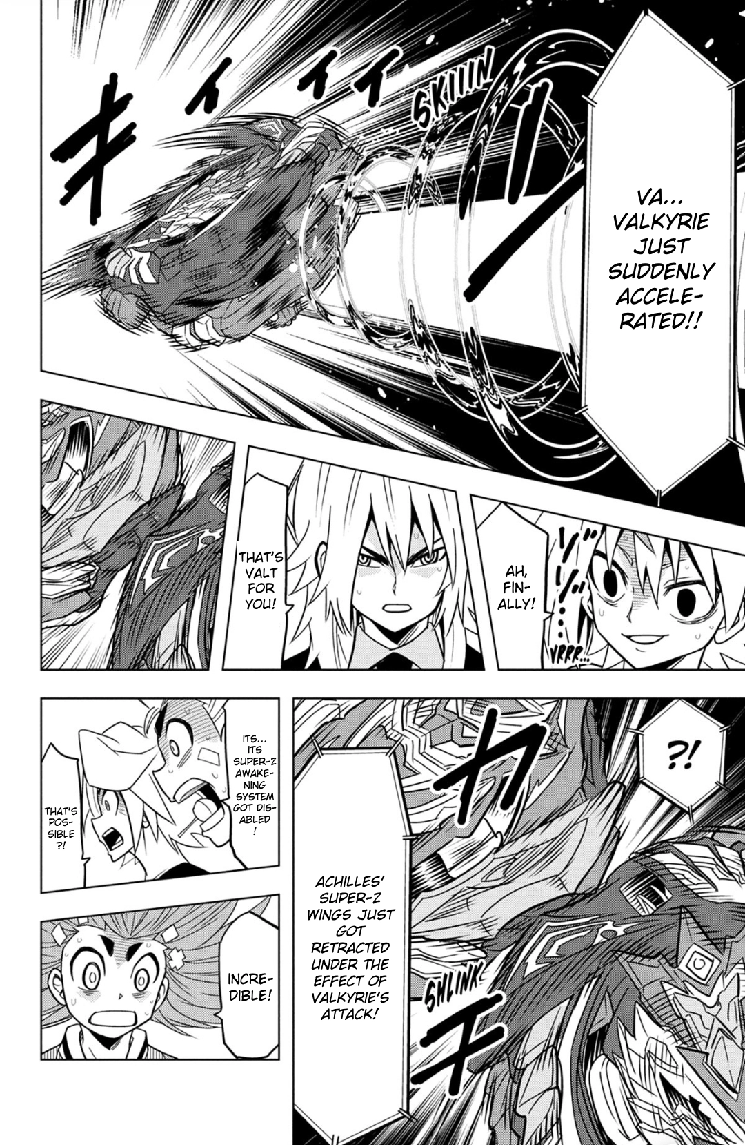 Read Beyblade Burst chapter 61 image 17 on Lezhin