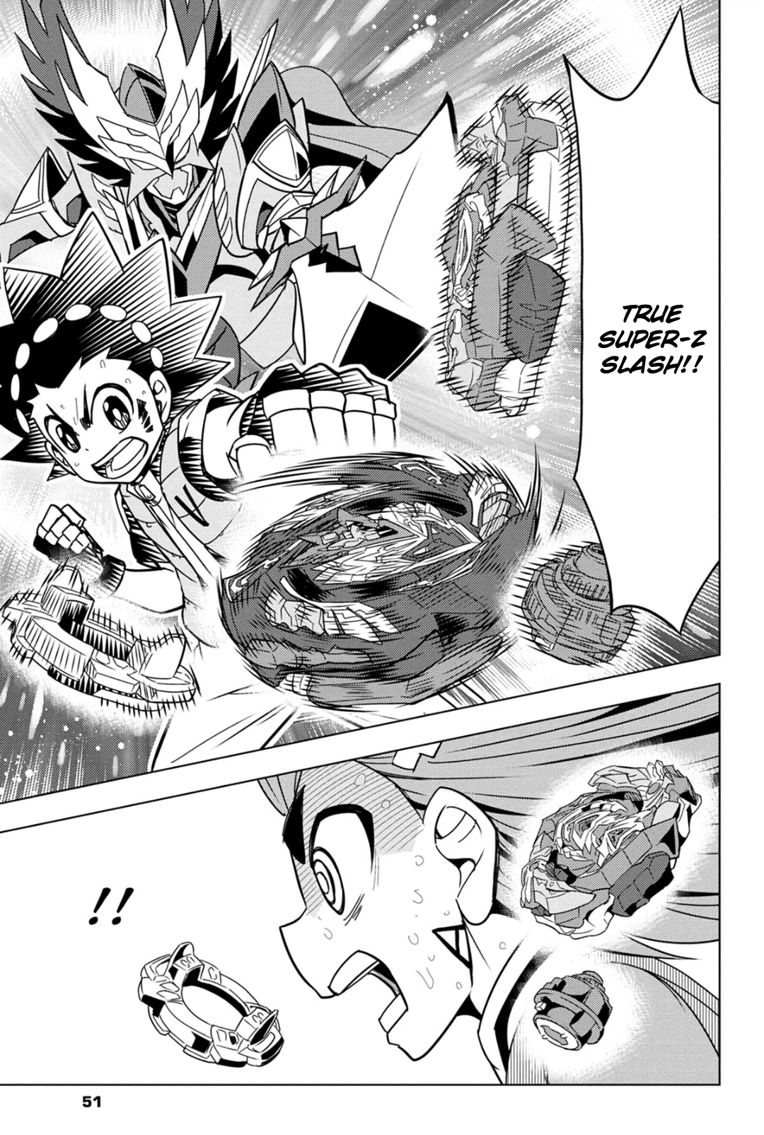 Read Beyblade Burst chapter 61 image 18 on Lezhin