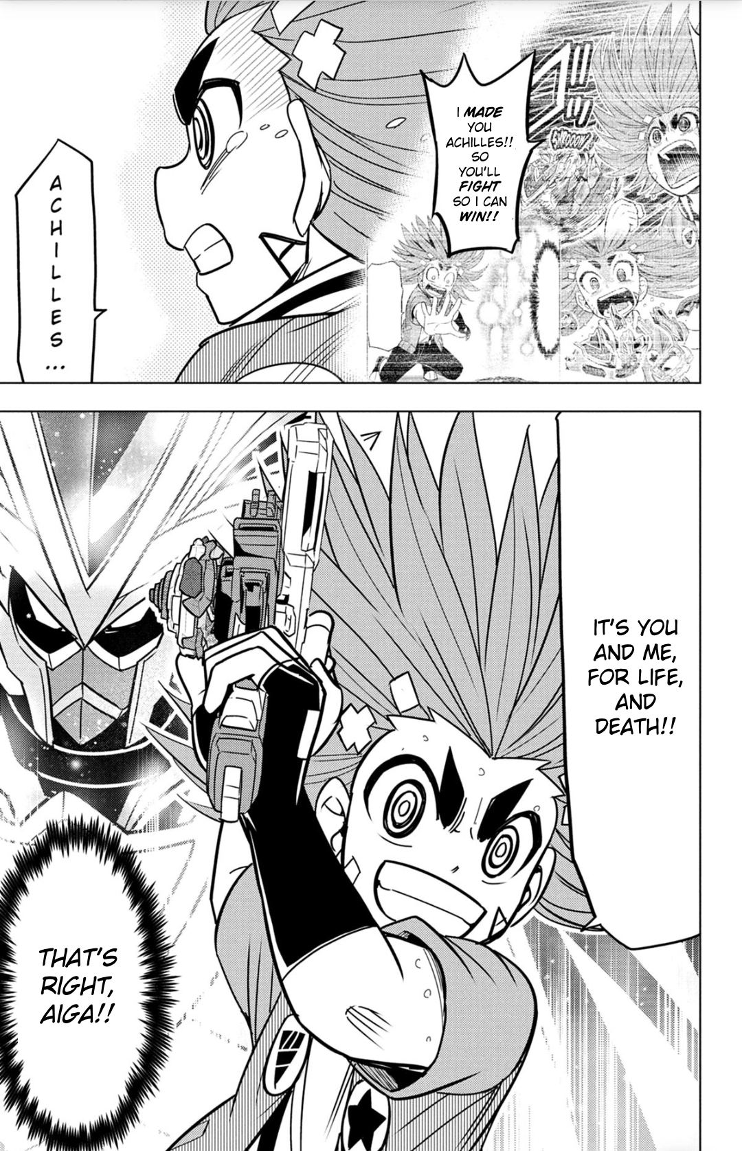 Read Beyblade Burst chapter 61 image 22 on Lezhin