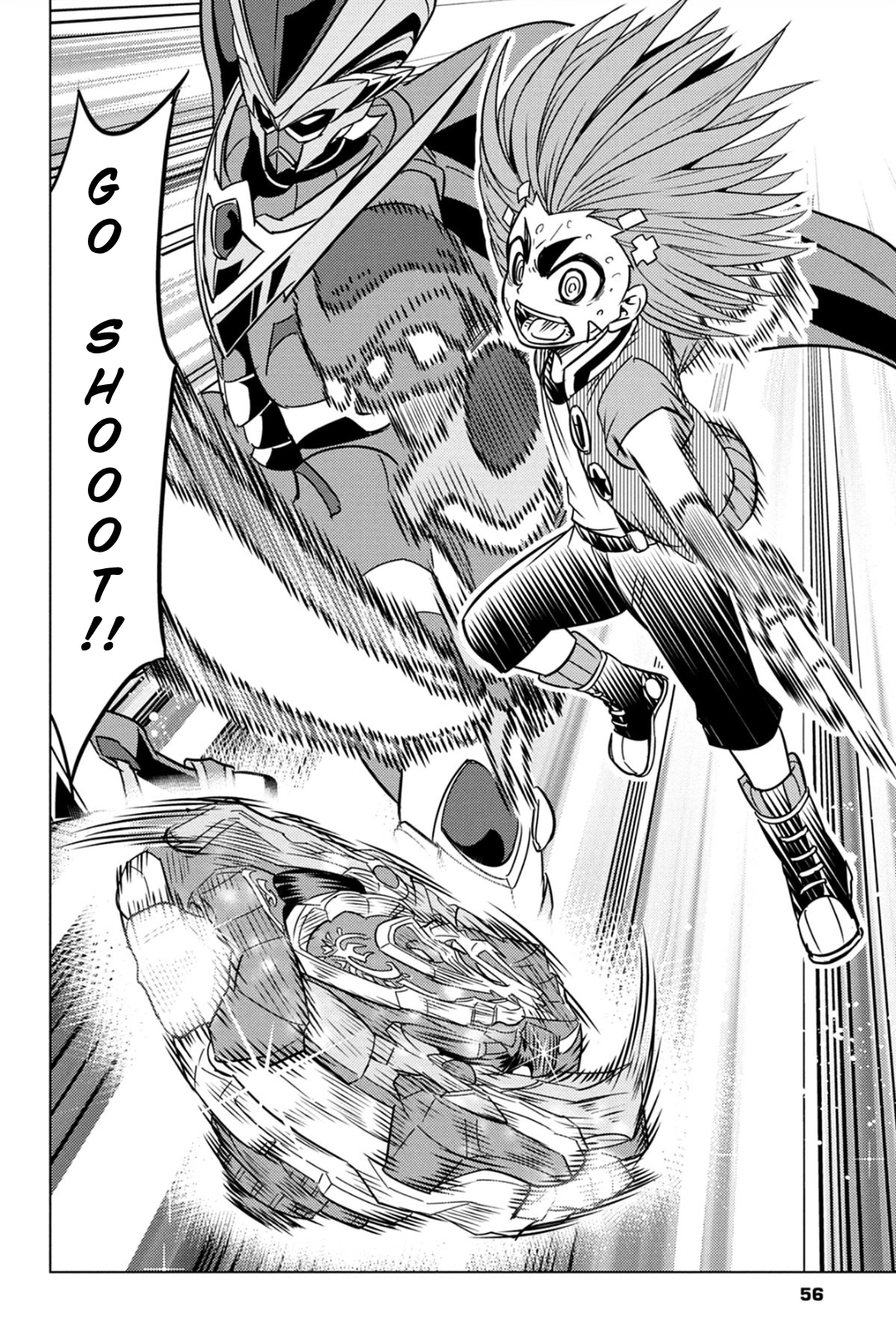 Read Beyblade Burst chapter 61 image 23 on Lezhin