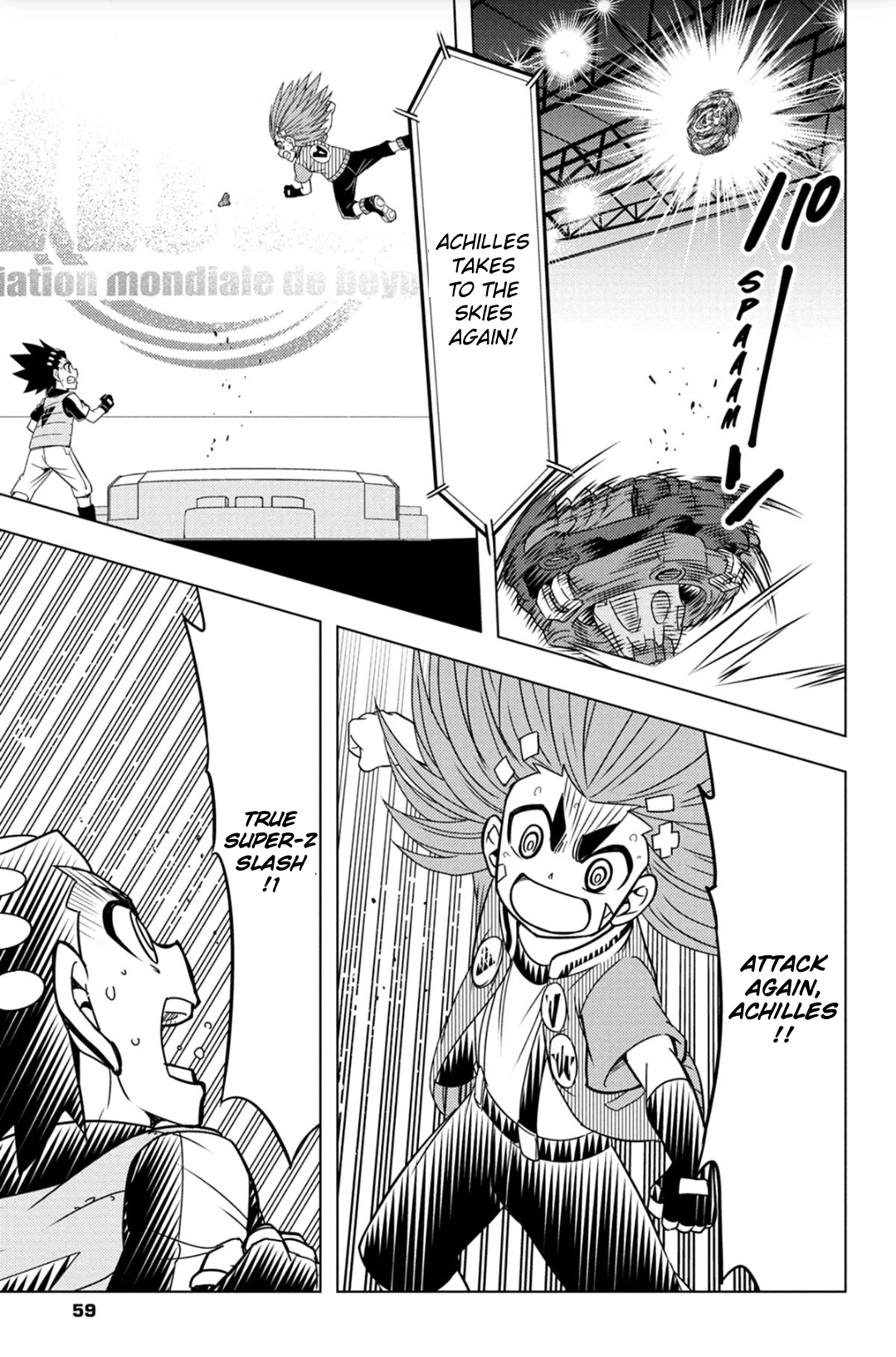 Read Beyblade Burst chapter 61 image 26 on Lezhin
