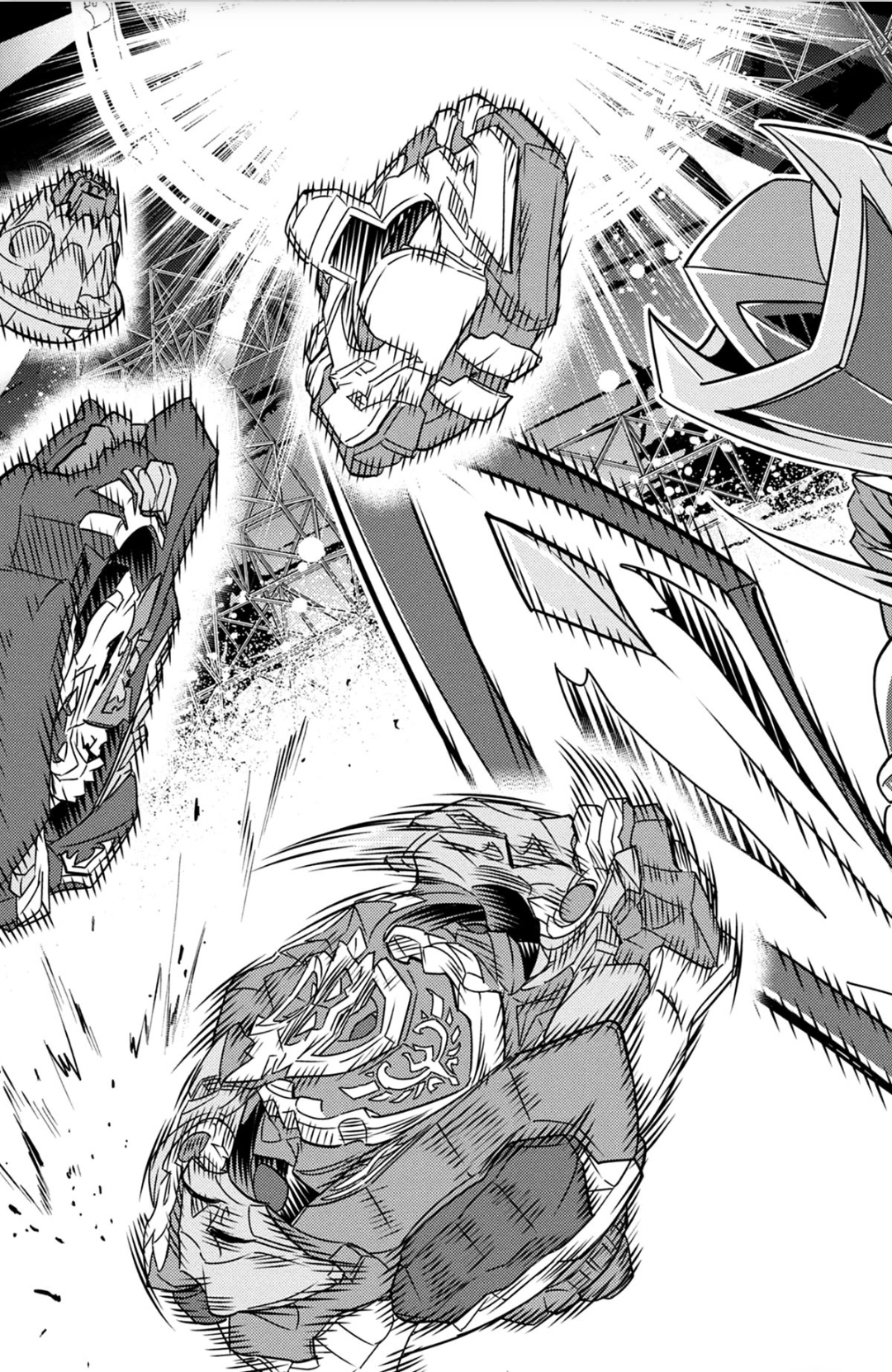 Read Beyblade Burst chapter 61 image 28 on Lezhin