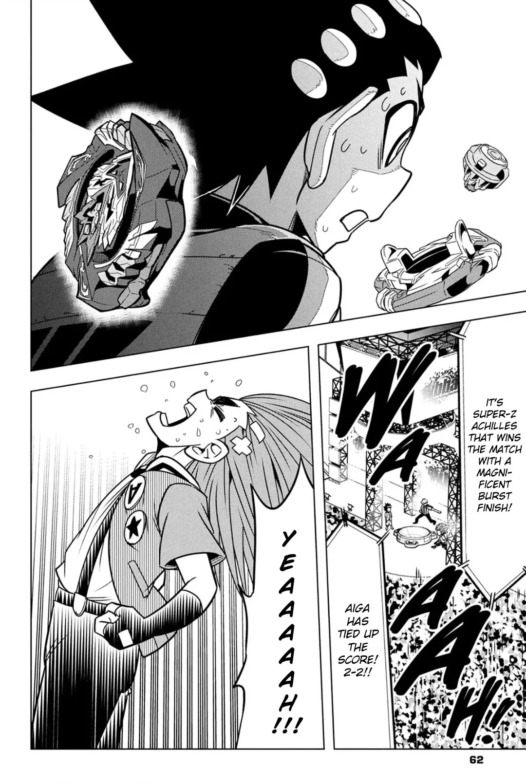 Read Beyblade Burst chapter 61 image 29 on Lezhin